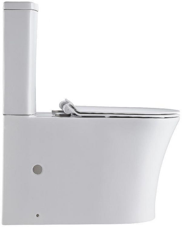 Унитаз компакт Orange C07-050W с бачком и сиденьем Микролифт