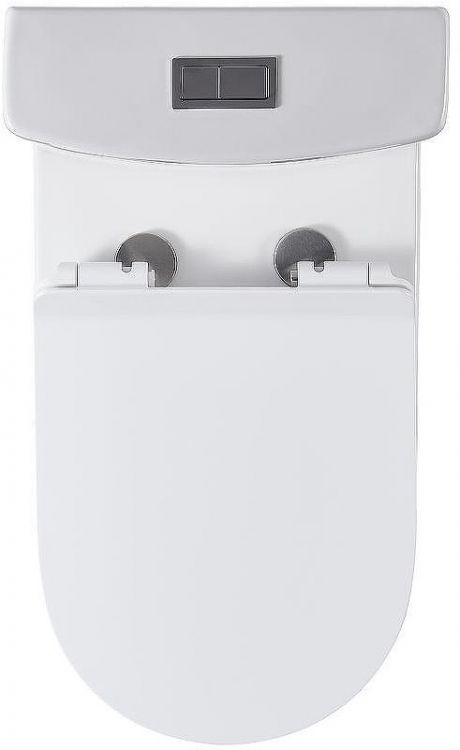 Унитаз компакт Orange C07-050W с бачком и сиденьем Микролифт