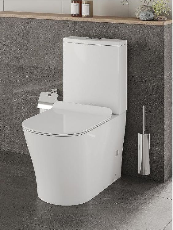 Унитаз компакт Orange C07-050W с бачком и сиденьем Микролифт