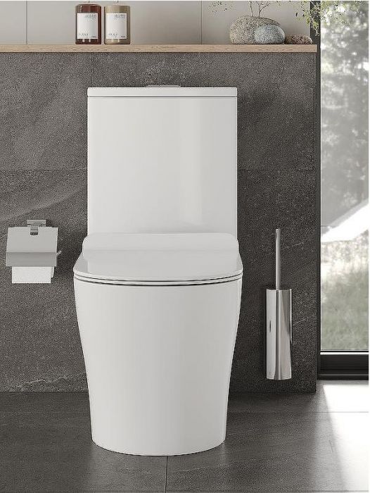 Унитаз компакт Orange C07-050W с бачком и сиденьем Микролифт