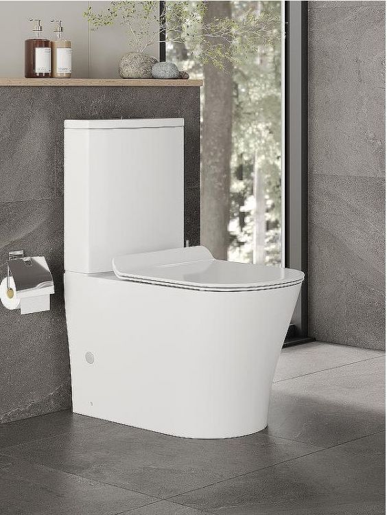 Унитаз компакт Orange C07-050W с бачком и сиденьем Микролифт