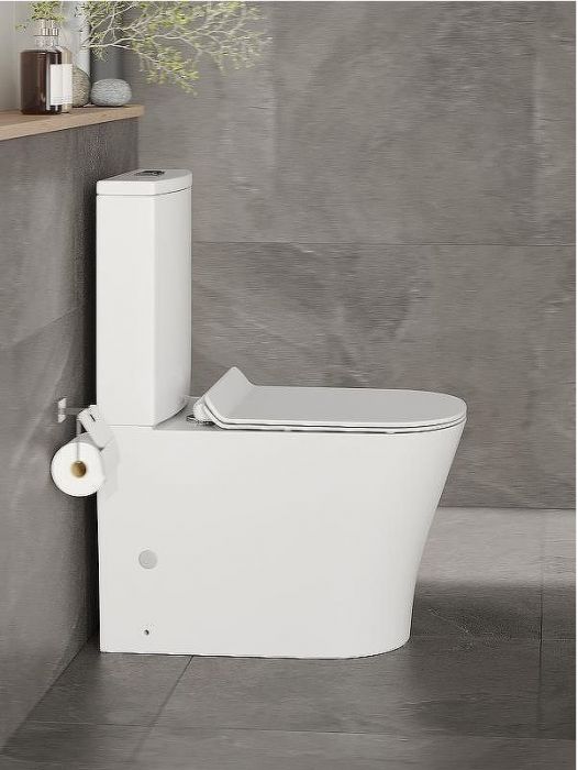 Унитаз компакт Orange C07-050W с бачком и сиденьем Микролифт