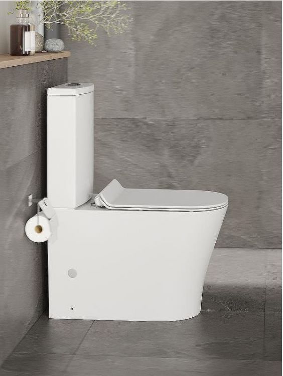 Унитаз компакт Orange C07-050W с бачком и сиденьем Микролифт