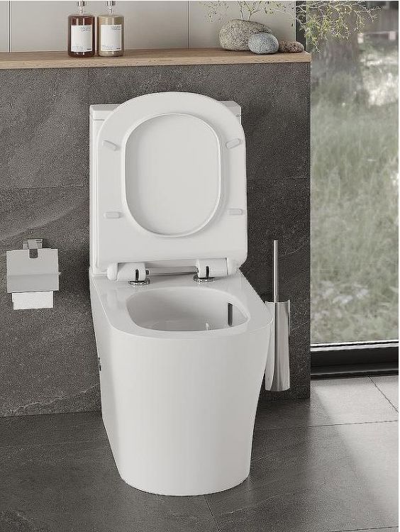 Унитаз компакт Orange C07-050W с бачком и сиденьем Микролифт