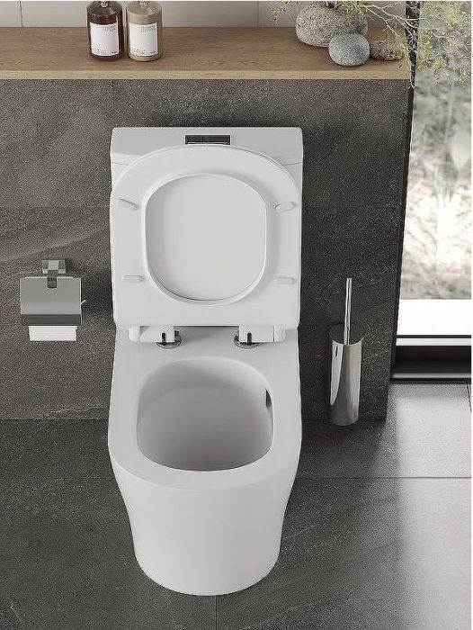 Унитаз компакт Orange C07-050W с бачком и сиденьем Микролифт