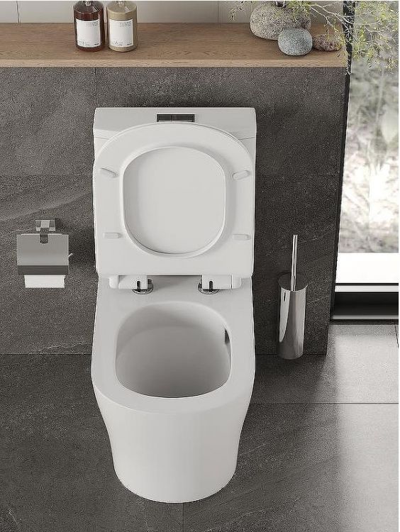 Унитаз компакт Orange C07-050W с бачком и сиденьем Микролифт