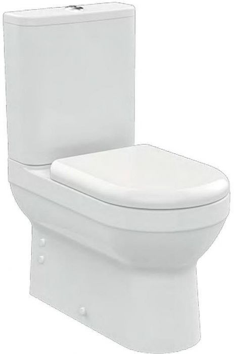 Унитаз компакт Creavit Letoon LT361-11CB00E-0000 Белый без бачка и сиденья