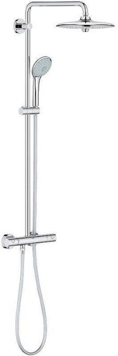 Душевая система Grohe Euphoria System 27296002 с термостатом Хром