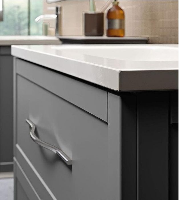 Тумба под раковину Cezares Tiffany 75 55242 подвесная Grigio Nuvola