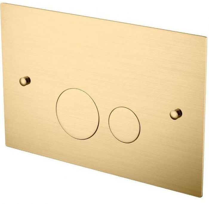 Клавиша смыва Boheme 648-MG Золото матовое
