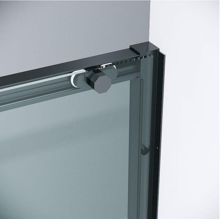 Душевая дверь Grossman Style 130 100.K33.05.130.21.00 профиль Черный матовый стекло прозрачное