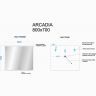 Зеркало SANCOS Arcadia с подсветкой 800х700, AR800
