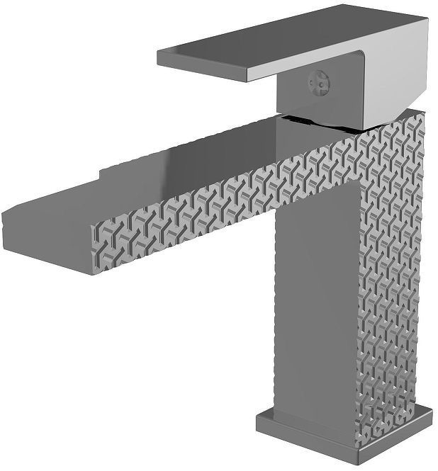 Смеситель для раковины Knotlor Stable KN-20/GMP цвет Вороненая сталь Смеситель для раковины Knotlor Stable KN-20/GMP цвет Вороненая сталь