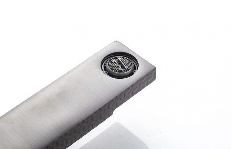 Смеситель для раковины Knotlor Stable KN-20/GMP цвет Вороненая сталь Смеситель для раковины Knotlor Stable KN-20/GMP цвет Вороненая сталь