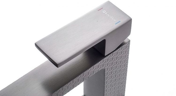 Смеситель для раковины Knotlor Stable KN-20/GMP цвет Вороненая сталь Смеситель для раковины Knotlor Stable KN-20/GMP цвет Вороненая сталь