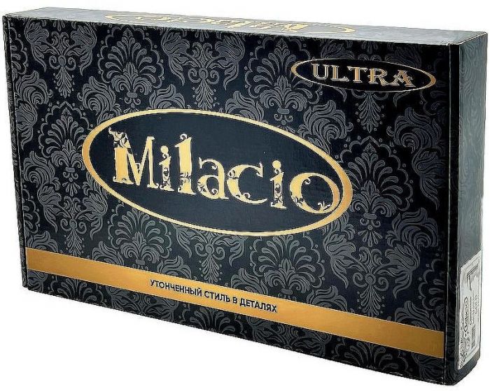 Смеситель для кухни Milacio Ultra MCU.555.TB Total Black