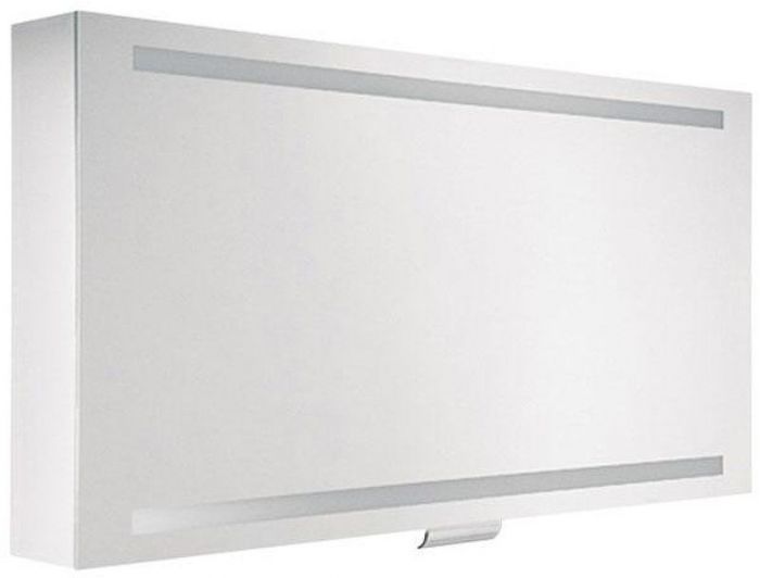 Зеркальный шкаф Keuco Edition 300 125 30202 171201 с подсветкой Белый