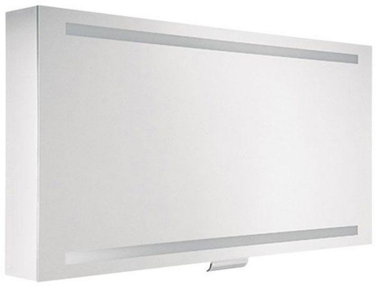 Зеркальный шкаф Keuco Edition 300 125 30202 171201 с подсветкой Белый Зеркальный шкаф Keuco Edition 300 125 30202 171201 с подсветкой Белый