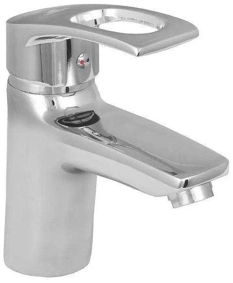 Смеситель для раковины Wisent WP10205 цвет Хром