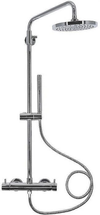 Душевая система AQUAme AQM8001CR Хром