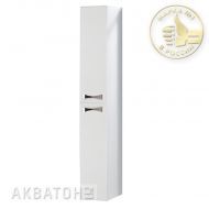 Пенал для ванной АКВАТОН Диор, белый глянец Пенал для ванной АКВАТОН Диор, белый глянец
