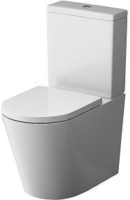 Унитаз компакт AM.PM Func C8F8600SC с бачком и сиденьем Микролифт
