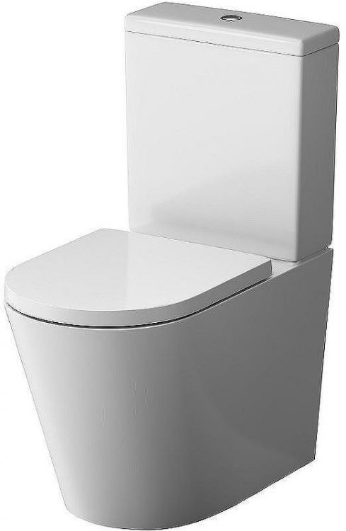 Унитаз компакт AM.PM Func C8F8600SC с бачком и сиденьем Микролифт