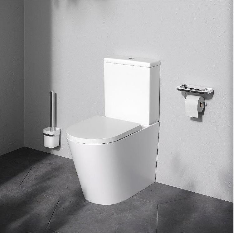 Унитаз компакт AM.PM Func C8F8600SC с бачком и сиденьем Микролифт