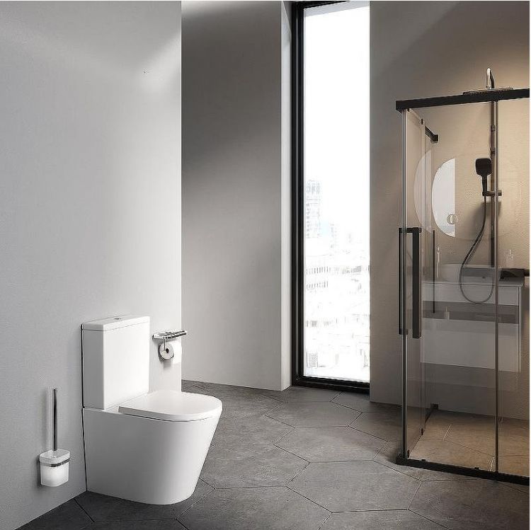 Унитаз компакт AM.PM Func C8F8600SC с бачком и сиденьем Микролифт