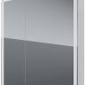 Зеркальный шкаф Dreja Point 70 99.9033 с подсветкой Белый с инфракрасным выключателем