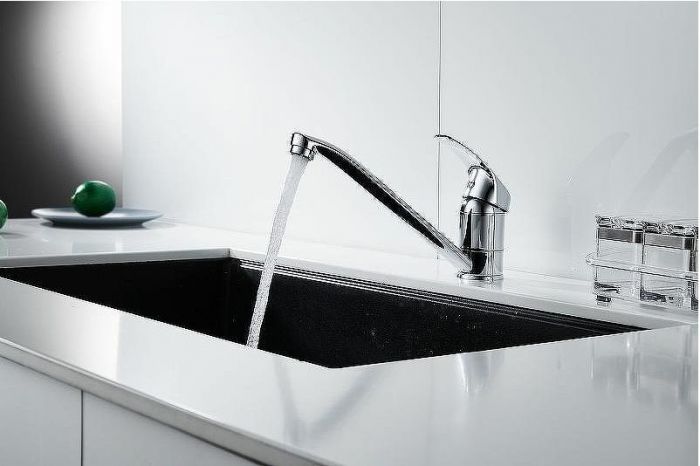 Смеситель для кухни Decoroom DR71018 Хром