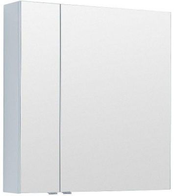 Зеркальный шкаф Aquanet Алвита New 80 277534 Белый матовый
