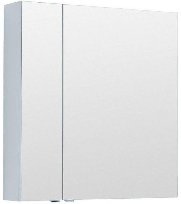 Зеркальный шкаф Aquanet Алвита New 80 277534 Белый матовый