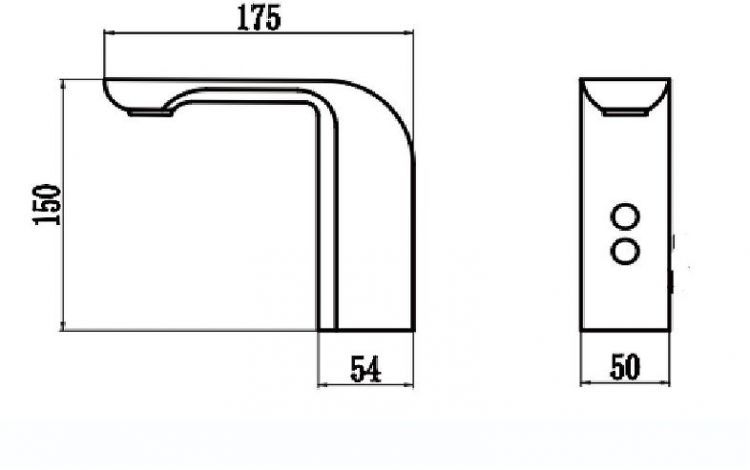 Смеситель для раковины Savol S-GY8895H цвет Черный Смеситель для раковины Savol S-GY8895H цвет Черный