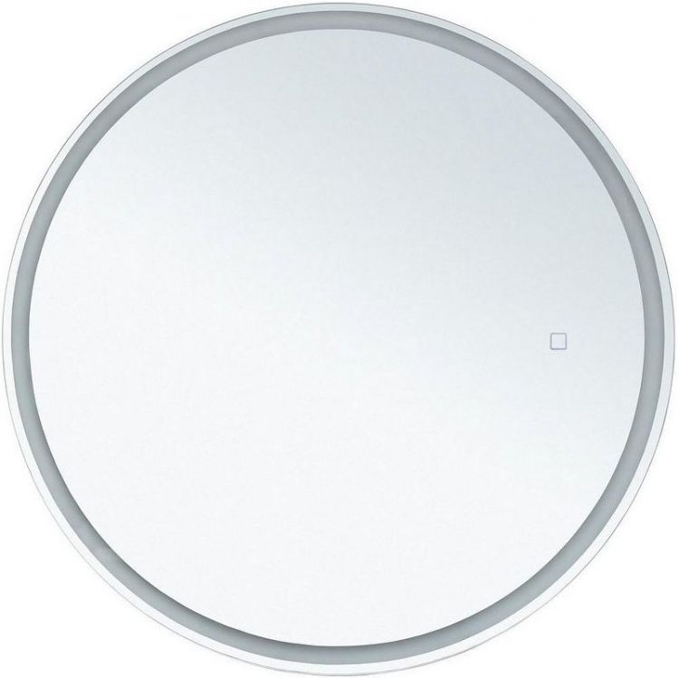 Зеркальный шкаф Aquanet Оптима 80 344784 с подсветкой Белый