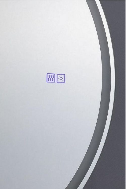 Зеркальный шкаф Aquanet Оптима 80 344784 с подсветкой Белый