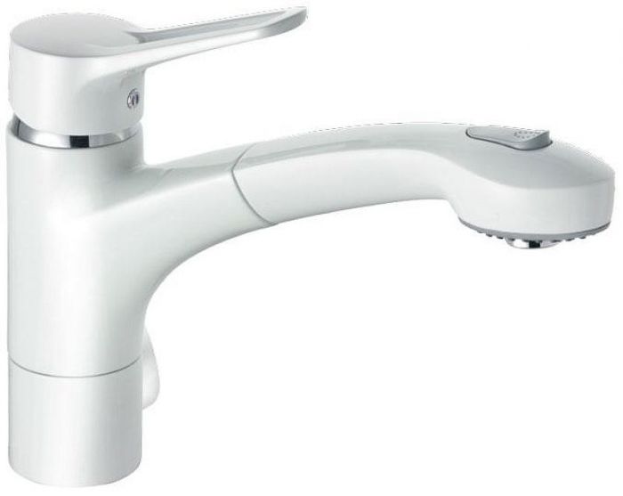 Смеситель для кухни Kludi MX 399459262 Белый Хром