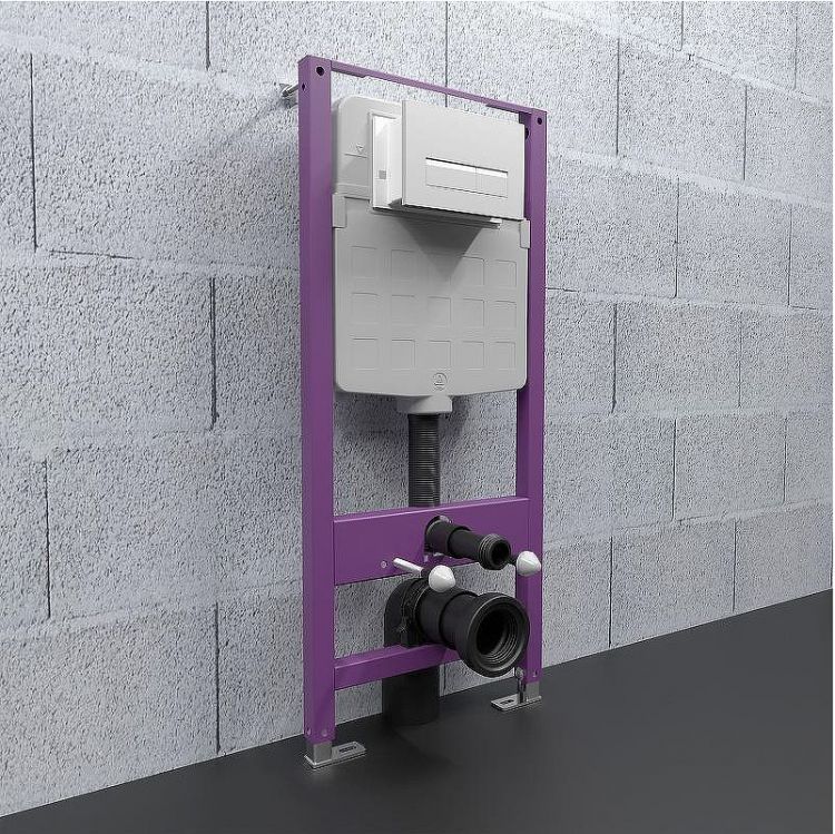 Инсталляция Triton Pro EVO815N Щ0000065108 для унитаза без клавиши смыва Инсталляция Triton Pro EVO815N Щ0000065108 для унитаза без клавиши смыва