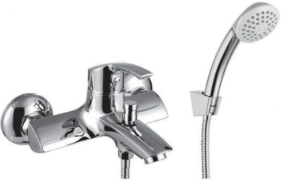 Смеситель для ванны Lemark Plus Strike LM1102C Хром
