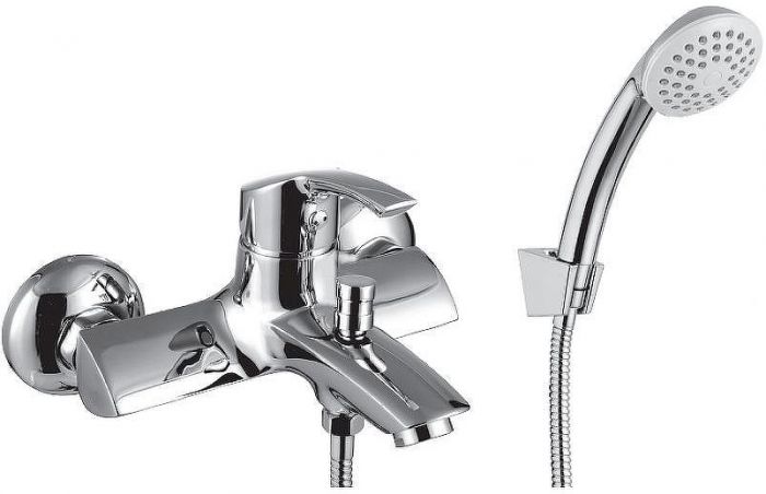 Смеситель для ванны Lemark Plus Strike LM1102C Хром