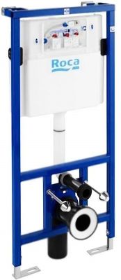 Инсталляция Roca Duplo WC 890090020 для унитаза со смывным бачком без клавиши смыва