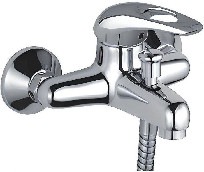 Смеситель для ванны Frap H02 F3002-B Хром