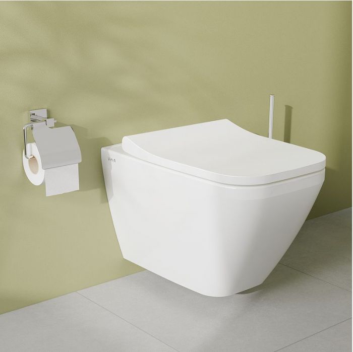 Унитаз Vitra Integra Square 7082B003-0075 подвесной без сиденья
