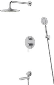 Душевая система ESKO 7in1SS цвет Сатин Душевая система ESKO 7in1SS цвет Сатин