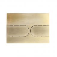 Клавиша смыва Wonzon & Woghand WW-IB233-BG цвет Брашированное золото