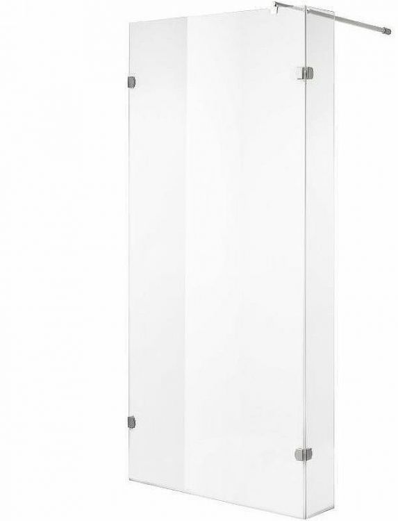 Душевая перегородка Niagara Nova 90 NG-662-90 профиль Хром стекло прозрачное Душевая перегородка Niagara Nova 90 NG-662-90 профиль Хром стекло прозрачное