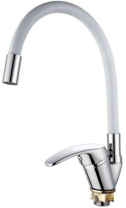 Смеситель для кухни Viko V-3244 Хром Белый