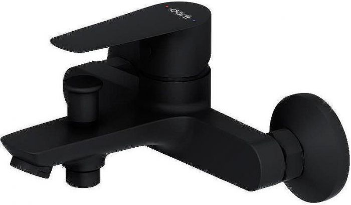 Смеситель для ванны Dorff Prime New D4011022 Черный матовый