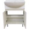 Тумба с раковиной Misty Амур 70 УТ000009553 Белая