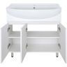 Тумба с раковиной Misty Амур 70 УТ000009553 Белая
